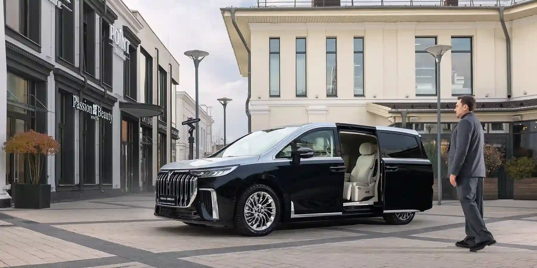 новость Каким получился минивэн VOYAH DREAM Long Range